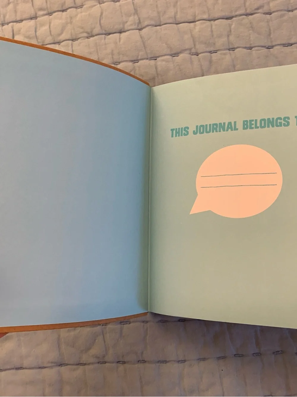 Q&A A Day for Kids Three-Year Journal by — Teal & Orange